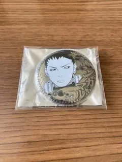 NARUTO ゴールデン缶バッジコレクション 第1弾 奈良シカマル