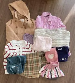 NEXT / familiar / gelato pique 他 まとめ11点