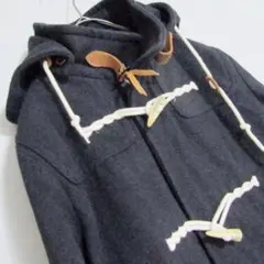JOURNAL STANDARD　ジャーナル スタンダード　ダッフルコート　黒
