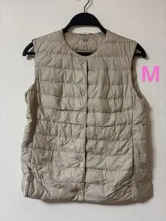 ユニクロ　ウルトラライトダウンベスト　M