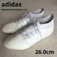 adidas PREDATOR ACCURACY.1 サッカースパイク　26.0