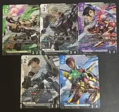 ガンダムカードゲーム フリーダムアセンション GD05 リンクレア7枚