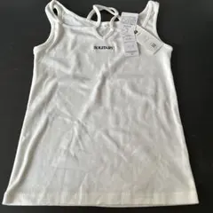 【新品未使用、タグ付き、即日発送】SOLITARY ホワイト タンクトップ M