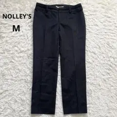 NOLLEY'S ノーリーズ　レディースパンツ　グレー　Mサイズ　ストライプ