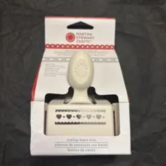 (レア)マーサ スチュアート ハート パンチ レア 】 クラフトパンチ 本体 マーサスチュワート - メルカリ