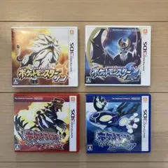 ニンテンドー3DS ポケモン ソフト4本セット - メルカリ