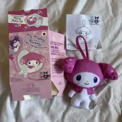 マクドナルド ハッピーセットマイメロ マスコット ぬいぐるみ