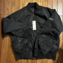 新品タグ付き リバーシブルブルゾン GU×UNDERCOVER BLACK