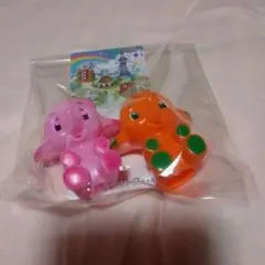 サトちゃん　サトコちゃん　指人形