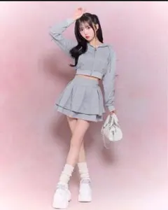 ミシェルマカロン リボンラインセットアップのサムネイル