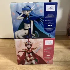 魔法騎士レイアース フィギュアセット　獅堂光、龍咲海