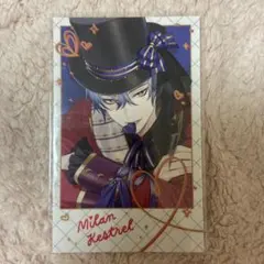 にじさんじ Melty Valentine ランダムチェキ ミラン・ケストレル
