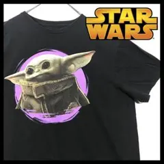 【STARWARS】ベビーヨーダTシャツ　ビッグプリント