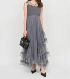 ロイヤルパーティ ドレスチュールフレアワンピース