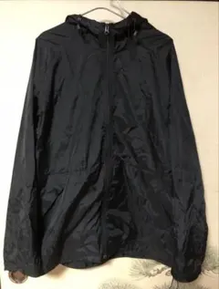 old uniqlo ナイロンジャケット 紺タグ XL