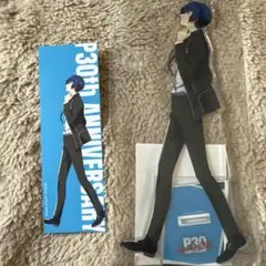 ペルソナ アトレ ガラポン A賞 アクリルスタンド P5 主人公 雨宮蓮 