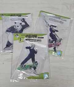 呪術廻戦 一番くじ F賞 ２年ズセット狗巻棘 禪院真希 パンダアクリルスタンド