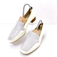 新品✨BEAUFIT リーガル　モカパンプス　ローヒール　23.5cm