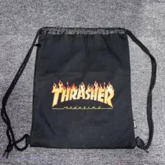 THRASHER ナップサック リュック