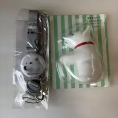 SoftBank お父さん犬キャラクター ストラップセット