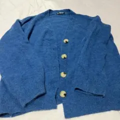 【最終値下げ】DAY CLOSET ブルーカーディガンのサムネイル