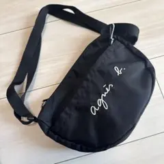 不在のため3/26-4/6発送不可　アニエスベー　バック