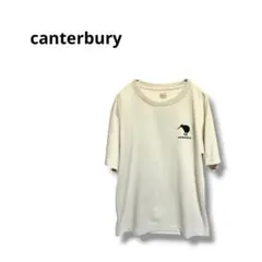 【カンタベリー】Tシャツ　半袖　プリント　シンプル　ニュージーランド　白　Mのサムネイル