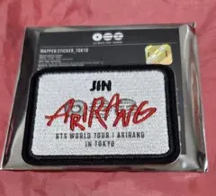BTS JIN WAPPEN STICKER TOKYO