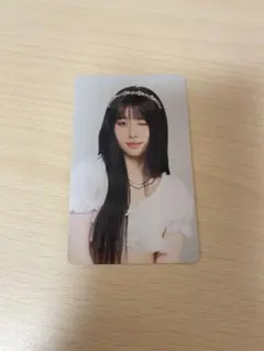 ME:I 高見文寧 ラポスタ 2025 トレカ