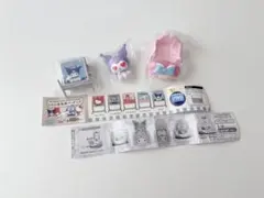 クロミ サンリオピューロランド ガチャガチャ セット