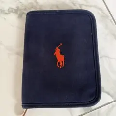Polo Ralph Lauren 母子手帳ケース ネイビーのサムネイル