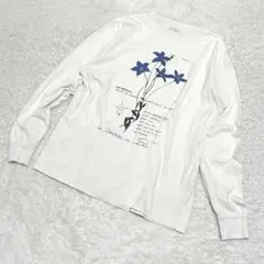 Saturdays NYC サタデーズニューヨーク ロンT 花　プリント Sのサムネイル