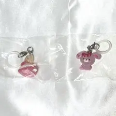 サンリオ ゆるっとめじるしアクセサリー マロンクリーム ぼんぼんりぼん セット