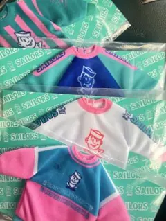 ア*ケ様 リカちゃんくじ セーラーズ06 リカちゃんドレス トレーナー 4点セッ