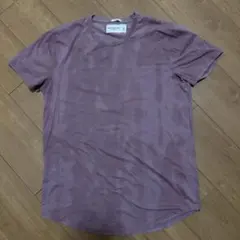 Abercrombie & Fitch アバクロ Tシャツ ピンク Sサイズ
