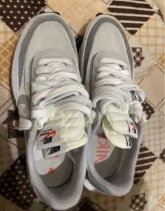 sacai × NIKE LDV WAFFLE WHITE27cm