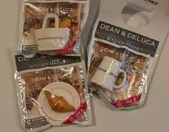 DEAN&DELUCA マグネット　ホワイト系　3種