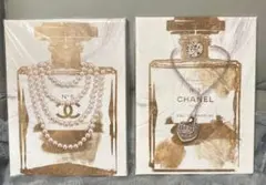 CHANEL No.5 パフューム アートパネル ゴールドフレーム | Mercari