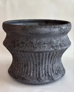 北欧ヴィンテージ Erik Hoglund エリックホグラン グレー系 花瓶