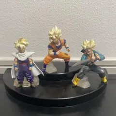 ドラゴンボール HGフィギュア スーパーサイヤ人3体セット