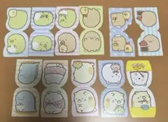 すみっコぐらし 厚紙 飾り11枚セット