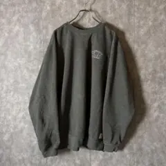 Carhartt 刺繍スウェット XL グレー ルーズフィットゆるダボメンズ古着