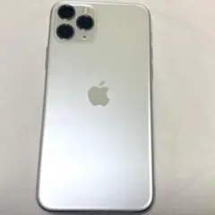 iPhone11 pro シルバー 256GB 本体
