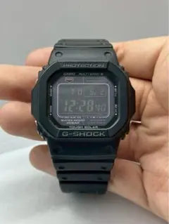 純正充電ケーブル付　DW-H5600-1JR G-SHOCK バンド部分剥げあり 純正充電ケーブル付 DW-H5600-1JR G-SHOCK バンド部分剥げあり - メルカリ