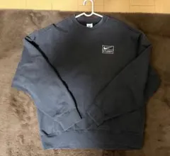 Stussy Nike コラボ スウェット ブラック