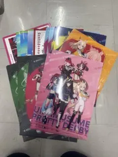 ウマ娘 プリティーダービー クリアファイルセット