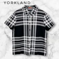 ヨークランド YORK LAND チェック シャツ