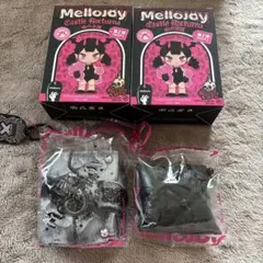 Mellojoy スクイーズ　夜の古城シリーズ　ドラゴンの伝説　魔女の夜