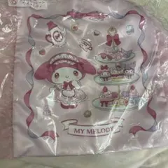 MY MELODY フリル付きトートバッグ