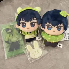 ブルーロック　潔世一　ちびぐるみ　ミニクリアポーチ　アクリルバッジ　4点セット